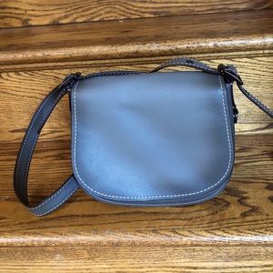 Coach 1941 Saddle bag 23 Gray